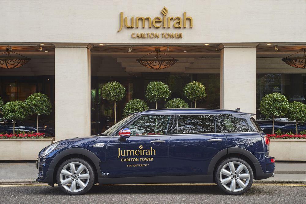 Jumeirah Carlton Tower London Eksteriør bilde