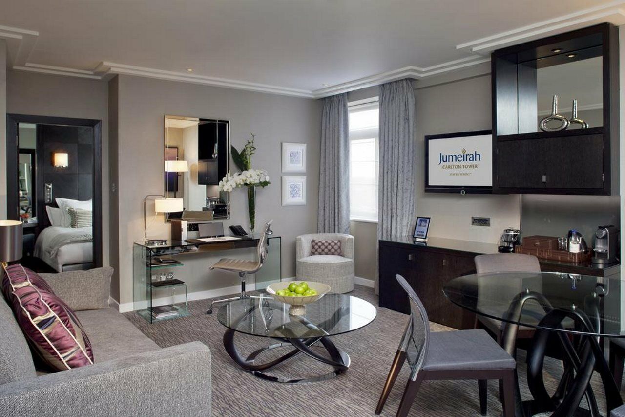 Jumeirah Carlton Tower London Eksteriør bilde